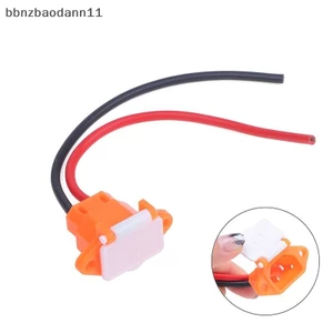 Đầu nối xe tay ga xe đạp điện Ba ổ cắm sạc dọc có dây Cáp 12AWG cho 36V 48V Universal BVAH