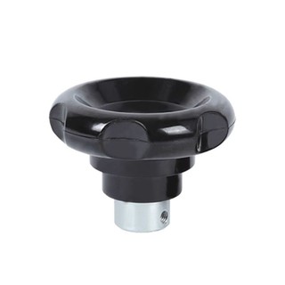 Tay cầm sóng Bakelite Tay cầm sóng điện Bakelite Tay quay nhẹ lỗ sóng Tay cầm sóng có ren lỗ