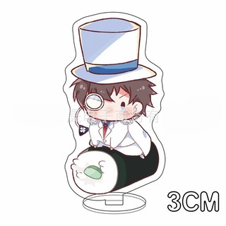 (3CM) Mô hình Standee DETECTIVE CONAN ver SUSHI Thám tử lừng danh tượng acrylic anime mica chibi trưng bày xinh xắn