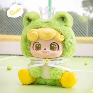 (✿Tùy chọn) JOYS Q.kid Animal Pre School Hộp mù sang trọng Chơi hợp thời trang Chạy tay