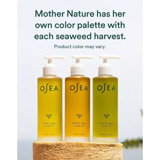 Osea Undaria Algae Body Oil | Fast-Absorbing, Nourishing Oil for Glowing, Supple Skin