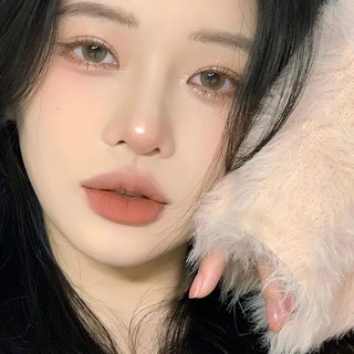Thời Trang 6 Màu Xoay Matte Lip Liner Son Môi Bút Son Bóng Bước Môi Dài Bút Lót Môi