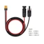 Cáp sạc năng lượng mặt trời 12AWG sang XT60 để sạc phiêu lưu và khẩn cấp