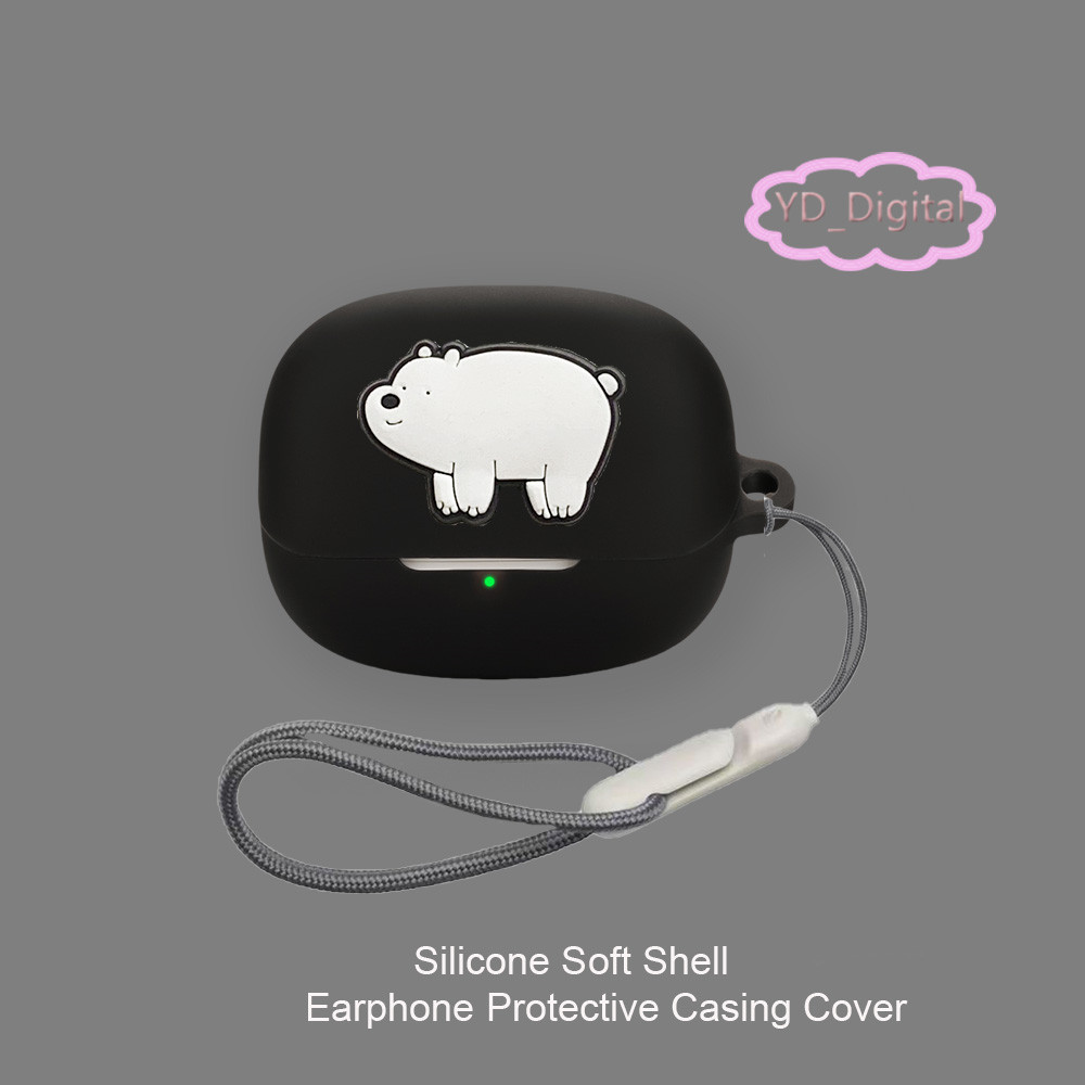 SoundPEATS Air 5 pro vỏ silicon mềm chống sốc, bảo vệ tai nghe