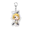 SQ3 Hatsune Miku Acrylic Móc Khóa Mặt Dây Chuyền Túi Phụ Kiện Anime Ngoại Vi QS3