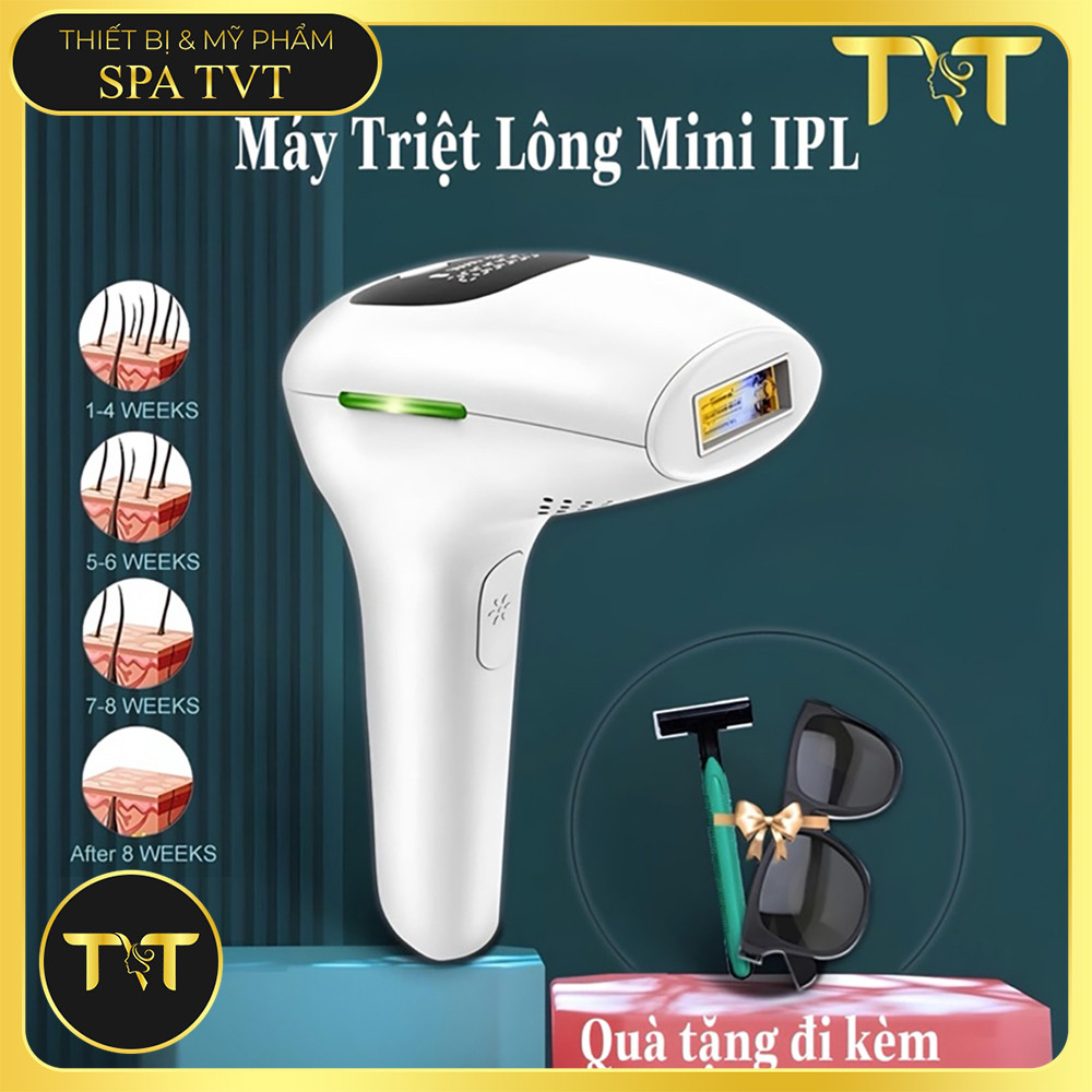 [BH 12 Th] Máy Triệt Lông  Cầm Tay Tại Nhà  công nghệ triệt IPL