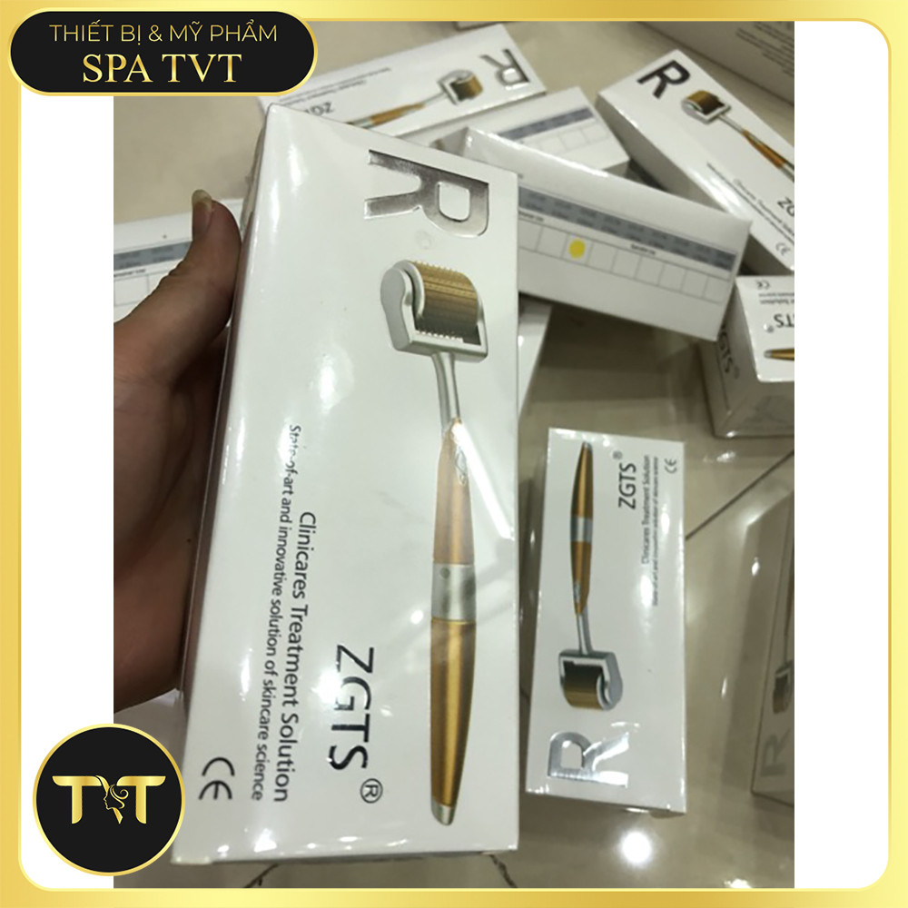 Kim Lăn ZGTS Vàng, Hỗ Trợ Chăm Sóc Da, Cải Thiện Sẹo Sau Mụn, Lỗ Chân Lông To, Tăng Hấp Thu Serum