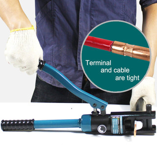 Kìm Ép Cốt Thủy Lực YQK-300 & YQK-400, Ép Chặt Đầu Cos và Dây Cáp 16-400mm²