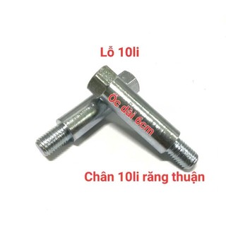 Ốc nối chân gương Sh và các dòng xe Ốc Chuyển Ren Chân Gương 1 Cái phụ tùng xe máy caoduongracing