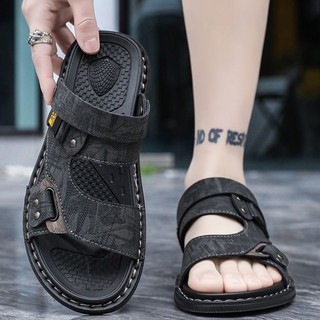 Giày Sandal Nam Mặc Ngoài Chống Trơn Trượt Lái Xe Thông Thường Dép Nam Sử Dụng Kép Giày Đi Biển Dép Hợp Thời Trang Nam Mặc Ngoài Chống Trơn Trượt Thường Ngày Lái Xe Nam Dép Sử Dụng Kép Giày Đi Biển Hợp Thời Trang