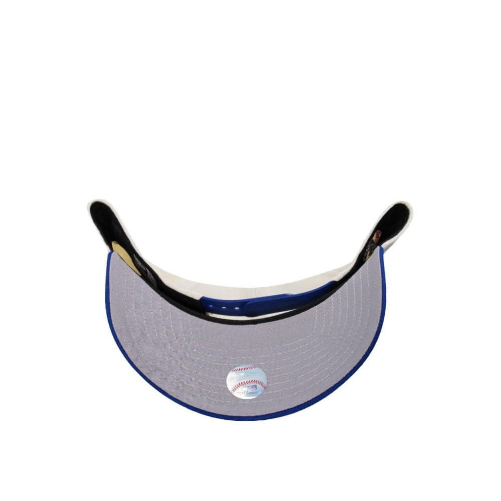 Kỷ nguyên mới Los Angeles Dodgers Shohei Ohtani Chrome Hai tông màu 9forty Một khung thêu bên có thể điều chỉnh Mũ Snapback * & * -