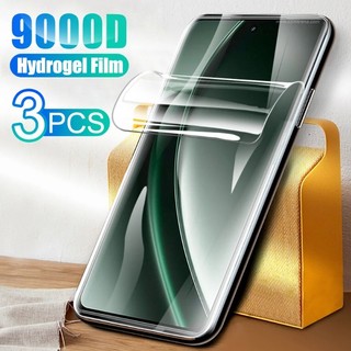 Redmi14C Redmi13C Redmi14R Redmi13 3 Cái 100D Phim Hydrogel Mềm Chống Ánh Sáng Xanh Cho Redmi 14C 14R 13C 13 4G 5G 13R 13x Chống Trầy Xước Bảo Vệ Màn Hình Điện Thoại HD Trong Suốt Phim Mềm