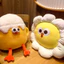 BCT Dundun Gà Sang Trọng Đồ Chơi Burger Gà Trái Cây Gà Dưa Hấu Cam Bia Chân Gà Teddy Búp bê 2 trong 1 Gối Dễ Thương Mô Phỏng Động Vật Quà Tặng Mềm Cho Sinh Nhật Trẻ Em COD