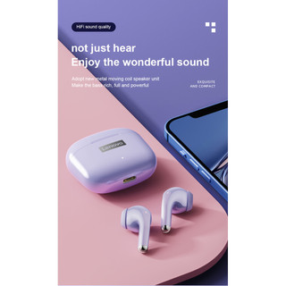 Tai nghe LP40 Pro Bluetooth không dây 5.1 Tai nghe thể thao giảm tiếng ồn Điều khiển cảm ứng