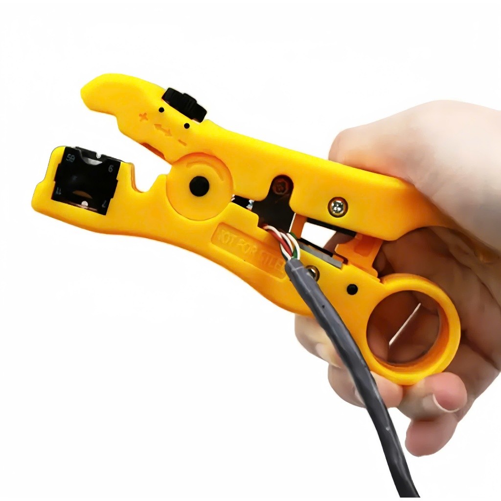 Kìm tuốt cáp Rdeer RT-962,kềm tuốt cáp,dao tuốt dây cáp mạng,kìm dây cáp,kềm dây cáp,dao cắt cáp,dao tiện cáp mạng,dao