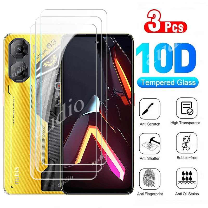 Nubia NEO 5 5G Nubia NEO 3 5G 3 Miếng Kính Cường Lực Bảo Vệ Màn Hình Cho ZTE Nubia NEO 3 5 GT Pro NEO3 NEO5 GT Pro 5G Trong Suốt Trong Suốt Bảo Vệ Mỏng Phim Cho ZTE Nubia NEO 3 GT NEO3 GT 5G Vỏ Điện Thoại Phim