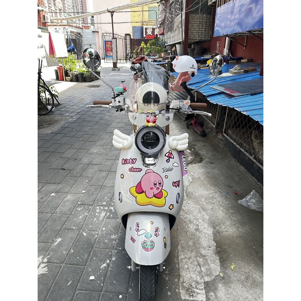 Nhãn dán Kirby, nhãn dán Pokémon, nhãn dán xe hơi, nhãn dán xe máy, nhãn dán tủ lạnh, nhãn dán tường, nhãn dán chống nước LFVU