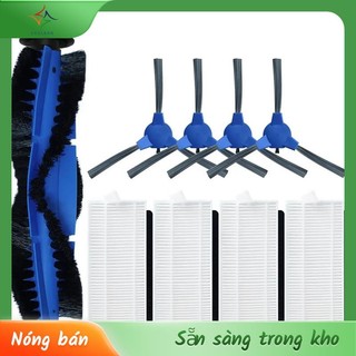 [Luxiang.vn] Dành Cho Conga 1090 1790 Titanium Ultra Phụ Kiện Thay Thế Bàn Chải Bên Chính Phụ Kiện Lọc Hepa