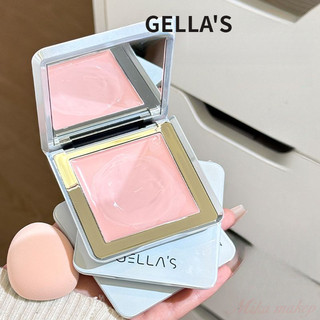 GELLA'S Kem Tạo Khối Chải Chuốt Tự Nhiên Làm Sáng Dưỡng Ẩm