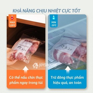 Túi zip đựng thực phẩm đa năng tái sử dụng được an toàn sức khỏe