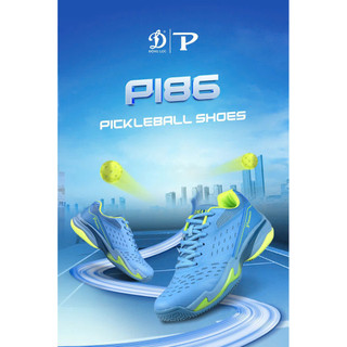 Giày pickleball, Tennis, cầu lông Promax PI86 - chính hãng, tất vớ B'Sock