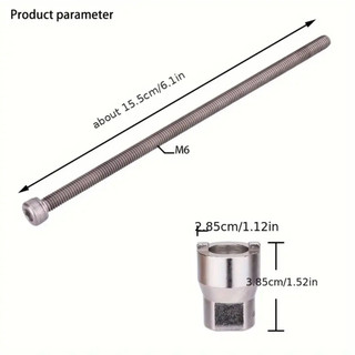 Dụng Cụ Tháo Đế Xe Đạp Đa Năng – Hỗ Trợ Tháo Lắp Thân Hub, Sửa Chữa Xe Đạp Đường Phố Dễ Dàng