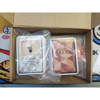Boardgame DIY English Salem 1692, Bristol 1350, Cash n Guns