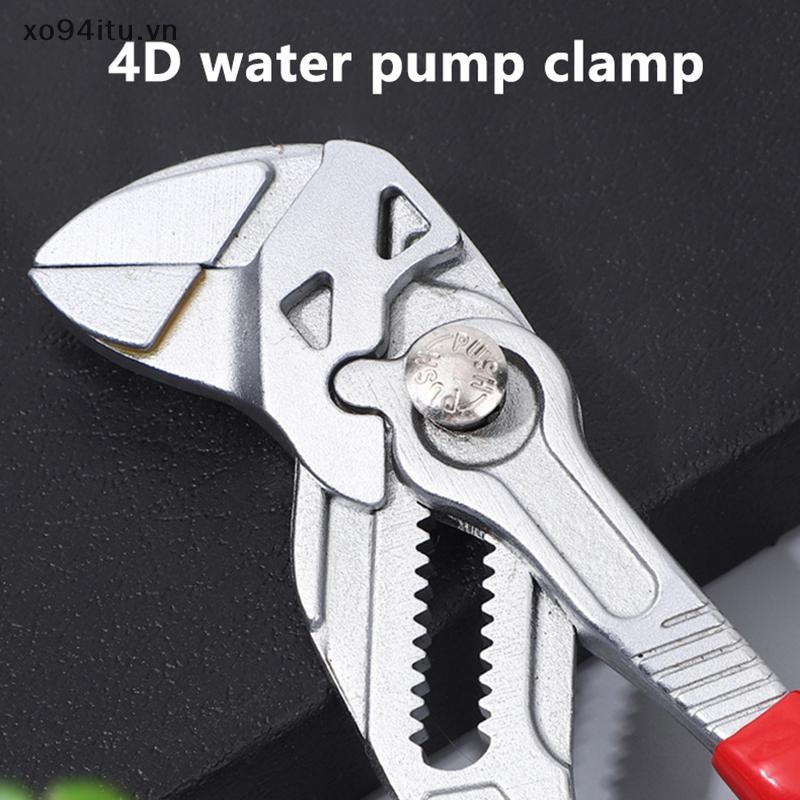 XOITU Kẹp Cờ Lê Mỏ Đại Bàng Kìm Nước Đa Năng Có Thể Điều Chỉnh Bấm Kẹp Mở Lớn Ống Nước Dụng Cụ Gia Đình VN