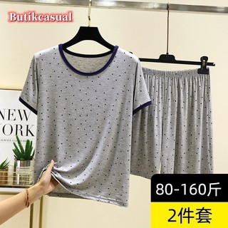 Phụ Nữ Quần short Tay Ngắn Bộ Mùa Hè Mỏng Bộ Đồ Ngủ Phòng Chờ Bộ Đồ Ngủ Mát Bộ