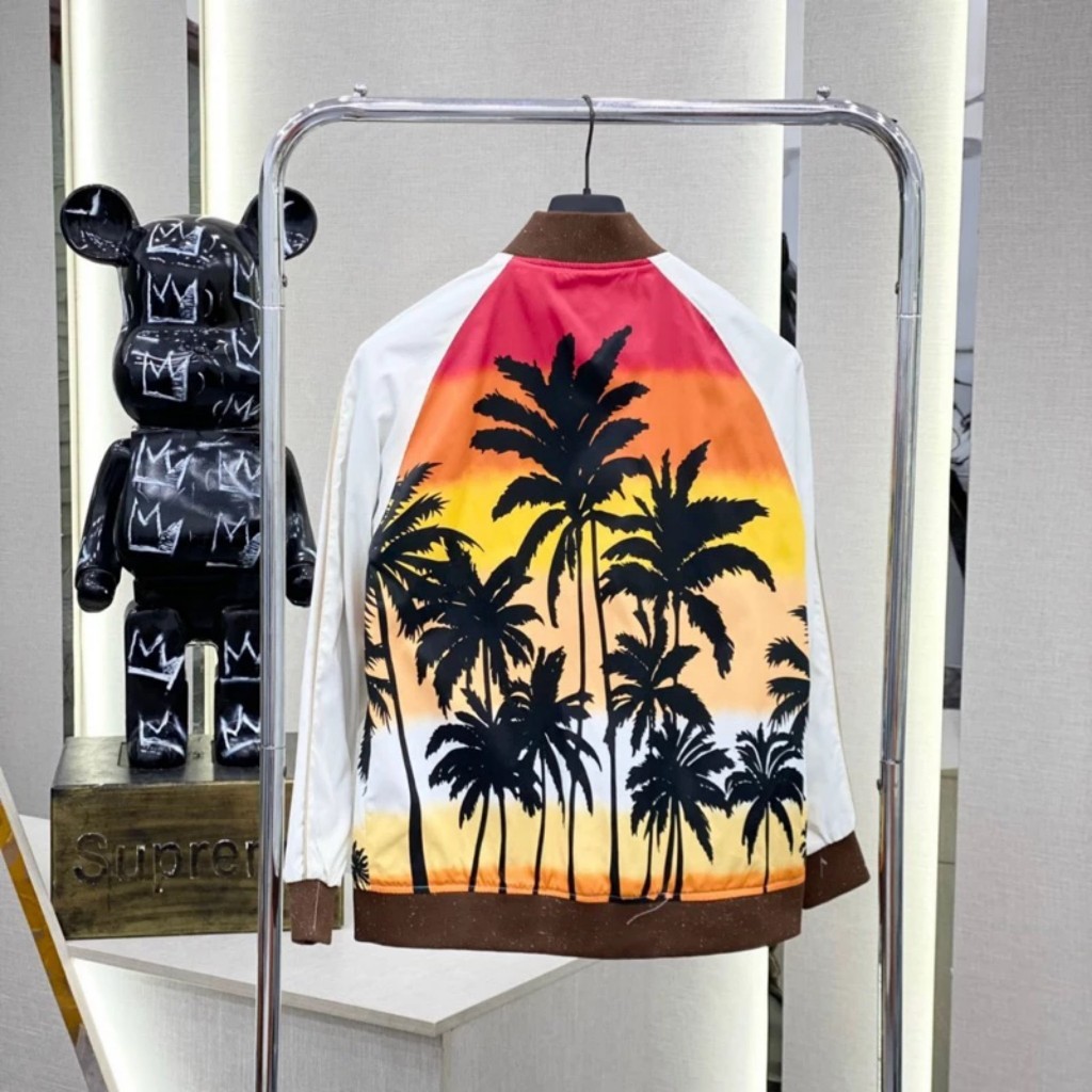 Áo Khoác Gió Cây Dừa KCloset Áo Bomber 2 Lớp Dày Dặn Dáng Rộng Nam Nữ NVA718