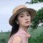 PS1 Đi Biển Kỳ Nghỉ Dã Ngoại Du Lịch Vintage Thoáng Khí Chống Nắng Vành Lớn Mũ Rơm Ngoài Trời SP1