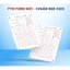 Phiếu tô thi trắc nghiệm chuẩn cấu trúc thi THPT quốc gia (theo form mới chuẩn 2025) A5