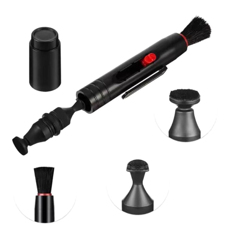 MOON 2 Chiếc Bút Làm Sạch Ống Kính Máy Ảnh Tẩy Bụi Cho Máy Ảnh DSLR Với Thiết Kế Hai Đầu Dễ Dàng Bảo Trì Dụng Cụ Vệ Sinh
