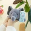 Gối Thú Nhồi Bông YOLOGO, Búp Bê Đồng Hành Sang Trọng Gấu 20cm, Thời Trang Sang Trọng Voi Siêu Mềm Động Vật Sang Trọng Bàn Đồ Chơi