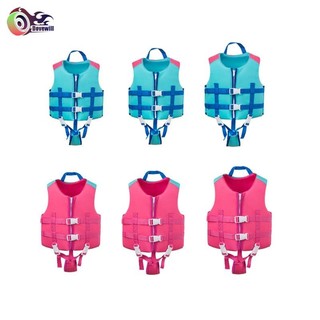 Dovewill Life Jacket Bơi Nổi Thiết Bị Bơi Huấn Luyện Phao Đồ Bơi Trẻ Em Áo Bơi Cho Thuyền Kayak Câu Cá Thể Thao Lướt Sóng