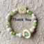 SQ Hoạt Hình Dễ Thương Hello Kitty Vòng Tay Gốm Học Sinh Bé Gái Trang Phục Phụ Kiện Quà Tặng Ngày Lễ Tình Nhân Cho Bạn Gái