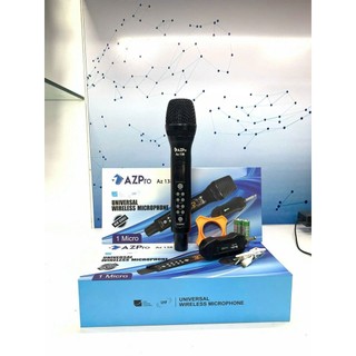 Micro Đa Năng AZpro Az138 Chỉnh Bass, Treble, Echo, Âm Lượng Ngay Trên Thân Mic Phù Hợp Với Amply, Loa Kéo, Mixer