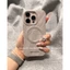Ốp lưng từ tính đơn giản phong cách Hàn Quốc cho iPhone 16, Apple 15 Pro Max, mới 14 Pro, vỏ bảo vệ cho phụ nữ 13