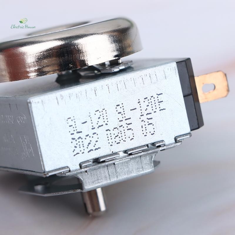 [Nhà Điện] 1Pc 30 / 60 / 90 / 120 Phút 16A 250V Hẹn Giờ Trễ Bộ Điều Khiển Thời Gian Cho Lò Vi Sóng Điện Tử Nồi Nồi Chiên Không Khí Phần mới