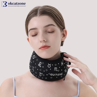 OKCATZONE Chống Nơ Cổ Chuyển Tiếp Thiết Bị Chỉnh Sửa Cổ Văn Phòng Hỗ Trợ Cổ Bảo Vệ Cổ Bao Cố Định Hiệu Chỉnh Cổ Tử Cung Nẹp Cổ G6R7