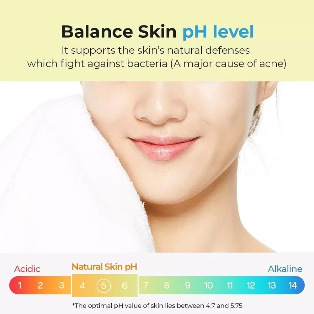 Sữa rửa mặt Low Ph Good Morning Gel Sữa rửa mặt dưỡng ẩm nhẹ nhàng R0l1