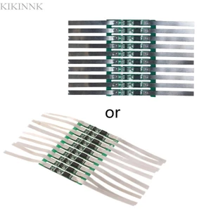 Kikin 10 Chiếc 1S 3A BMS PCB Cho Bảng Bảo Vệ Cho 3 7V 18650 Li-Ion Lithium
