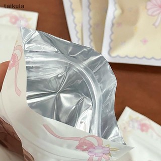 QwQ 10 Chiếc Hoạt Hình Kẹo Tự Niêm Phong Túi Bảo Quản Sáng Tạo Ăn Nhẹ Túi Búp Bê May Mắn Túi Quà Tặng Bất Ngờ Túi taikula