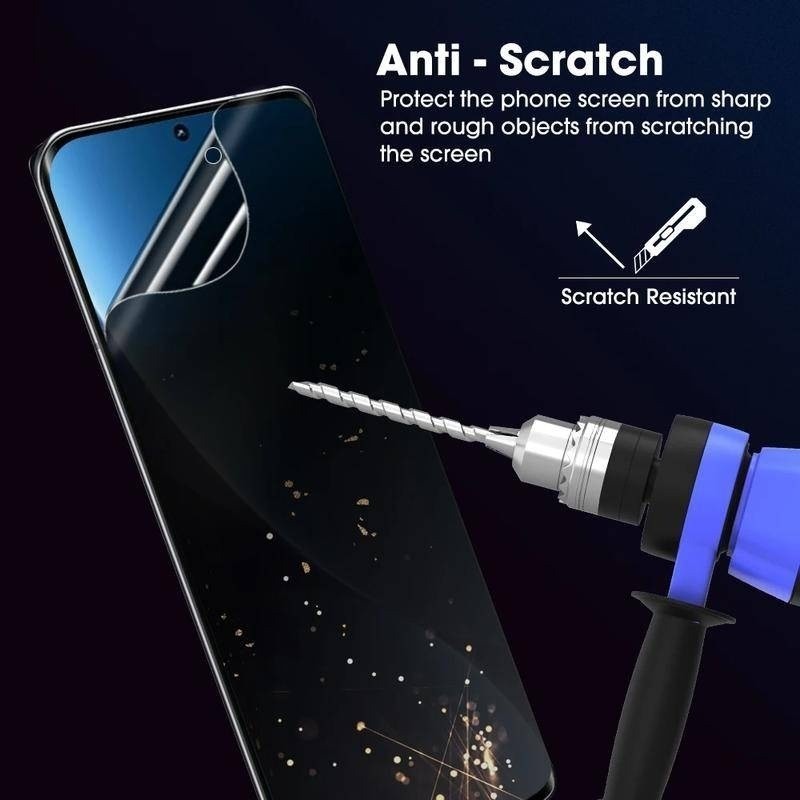 Huawei Pura70 Pura70Pro P60Pro P50Pro Full Cover Chống Gián Điệp Riêng Tư Mềm Hydrogel Cho Huawei Pura 70 P60 P50 Pro Plus Ultra Art P50E Bảo Vệ Màn Hình Điện Thoại Chống Cháy Nổ