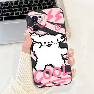 Dành Cho OPPO Reno 7 5G Ốp Lưng CPH2371 Vỏ Silicon Hình Gấu Trúc Dễ Thương Chống Sốc TPU Ốp Lưng Điện Thoại Cho OPPO Find X5 Lite Reno7 5G Vỏ