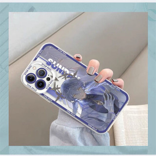 Ốp điện thoại chủ nhật Honkai Star Rail Tương thích với IPhone 12 Pro Max XR X XS Max 8 7 6S Plus 12 Mini Angel Eyes Phim hoạt hình sáng tạo Bảo vệ TPU dễ thương Chất lượng cao Vỏ mềm trong suốt