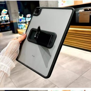 Ốp Lưng PC Cứng Mờ Cho iPad Mini 2024 Mini7 Air 11 2024 Air6 Mini 6 5 4 Pro 11 Air 5 4 3Pro 2 1 10th 10.9 10.2 9th 8th 7th 9.7 6th 5th Vỏ Bảo Vệ Khung TPU Mềm