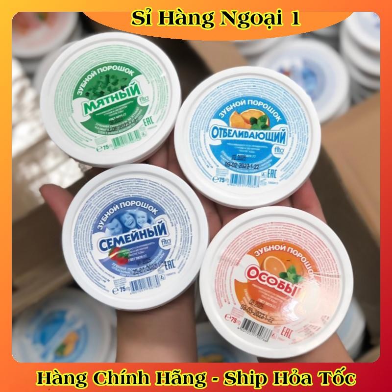 [DATE MỚI] Bột làm trắng răng Fito Cosmetics 75g của Nga