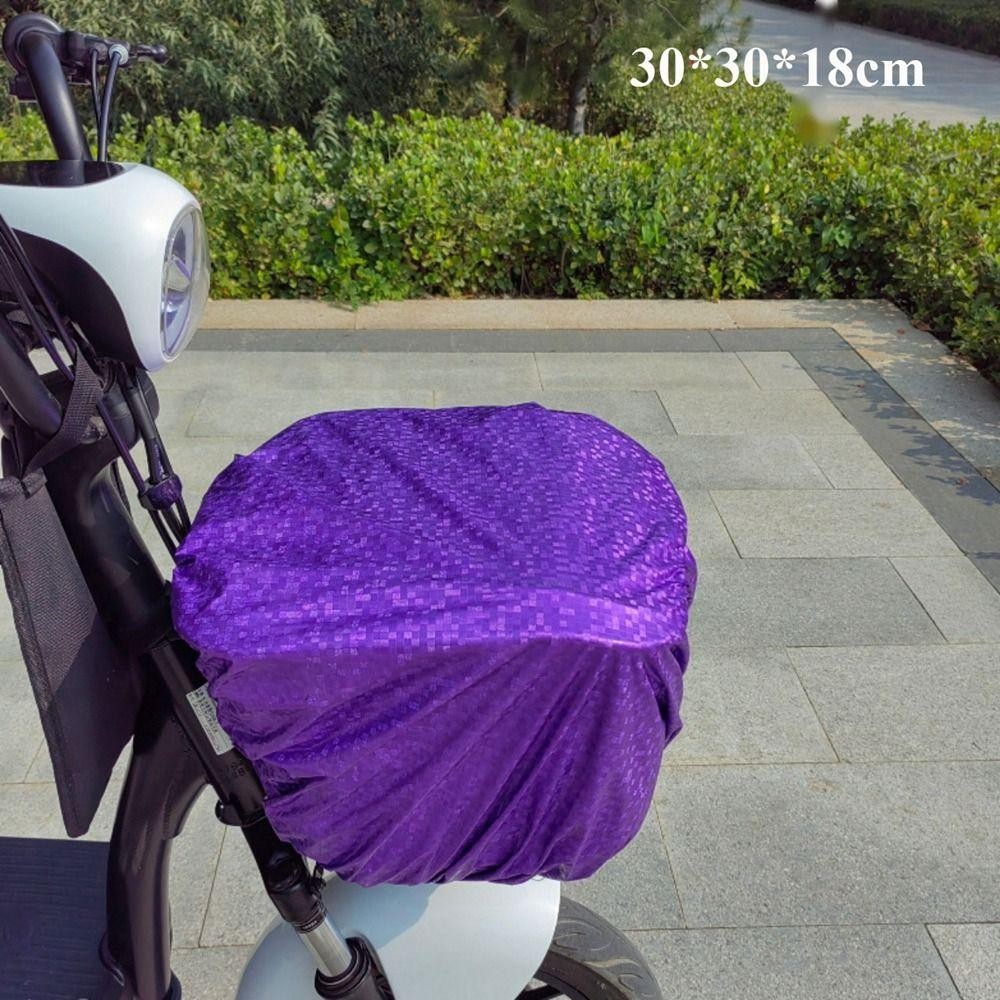 Vỏ giỏ WOAY, 5 màu 2 kích cỡ, giỏ xe đạp điện chất lượng cao