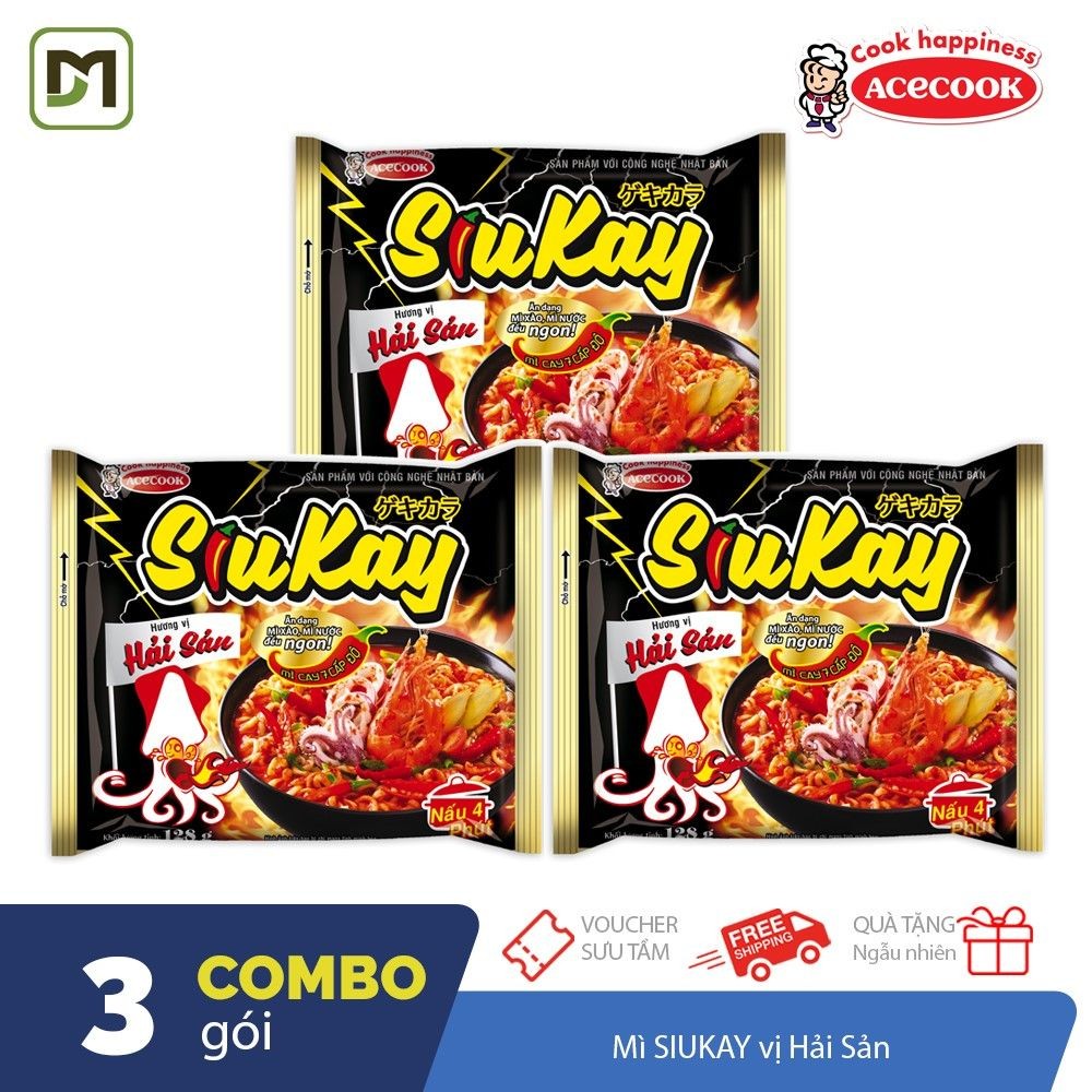 Siukay - Mì Cay 7 Cấp Độ Chính Hãng, Giá Tốt, Đảm Bảo | Shopee Việt Nam